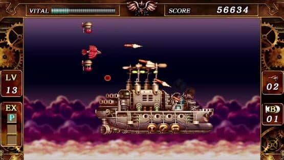 The Legend of Steel Empire — screenshot 1