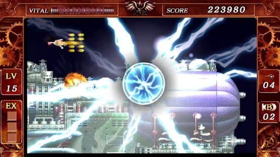 The Legend of Steel Empire — screenshot 2