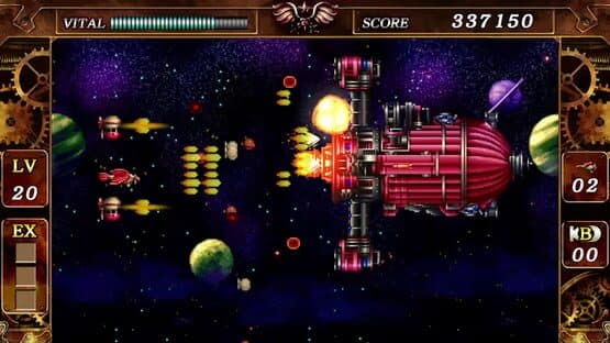 The Legend of Steel Empire — screenshot 3