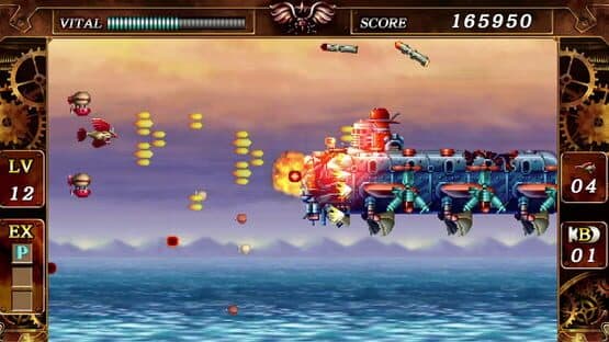 The Legend of Steel Empire — screenshot 5