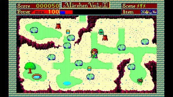 Eggconsole Marchen Veil PC-8801mkIISR — screenshot 3