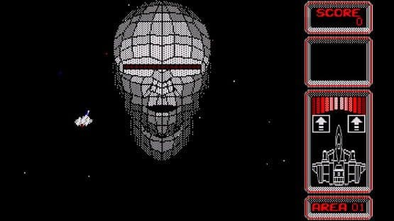 Eggconsole Silpheed PC-8801mkIISR — screenshot 2