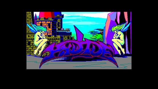 Eggconsole Hydlide PC-8801 — screenshot 1