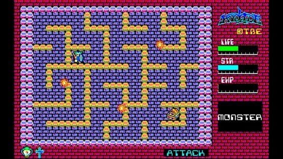 Eggconsole Hydlide PC-8801 — screenshot 2