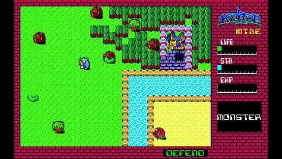 Eggconsole Hydlide PC-8801 — screenshot 3