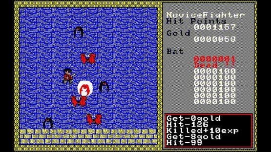 Eggconsole Xanadu PC-8801mkIISR — screenshot 3