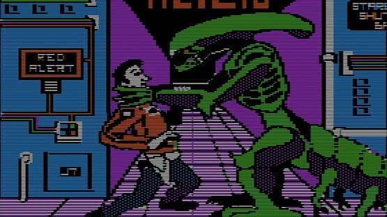 The Alien — screenshot 1