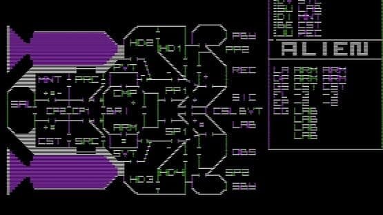The Alien — screenshot 3
