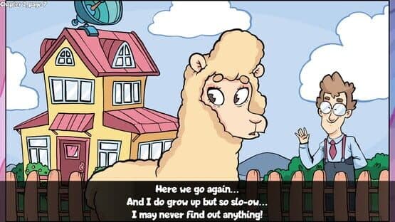 Alpaca Wonders Why — screenshot 2