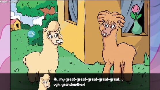 Alpaca Wonders Why — screenshot 4