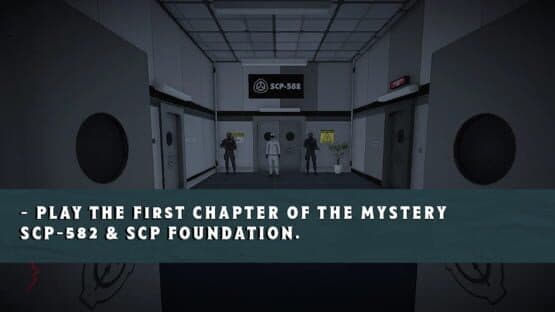 SCP-582 Slenderman Chapter 1 — screenshot 3