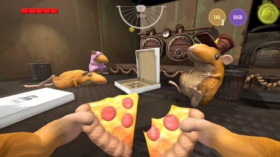 A Rat's Life: The Cat Conspiracy — screenshot 1