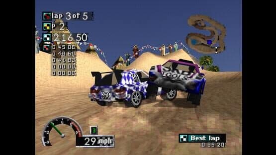 Rally Cross — screenshot 1
