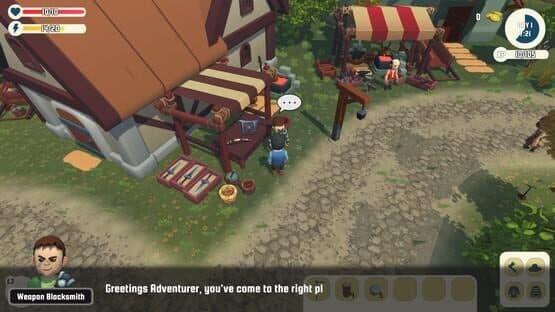 Farm Knight Adventures — screenshot 1