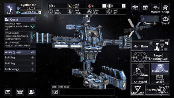 Kepler-2100 — screenshot 2