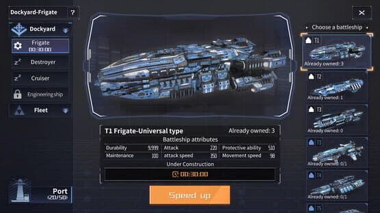 Kepler-2100 — screenshot 3