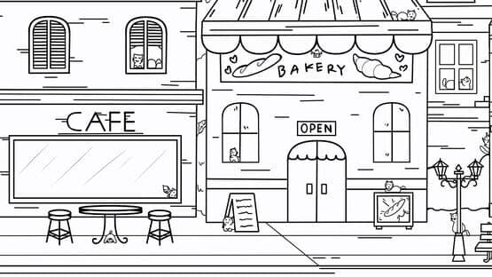 100 Paris Cats — screenshot 4