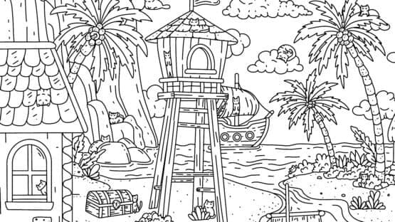 100 Pirate Cats — screenshot 5