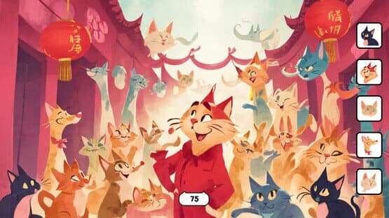 100 Hidden Cats in China — screenshot 1