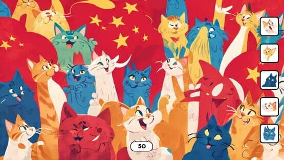 100 Hidden Cats in China — screenshot 2