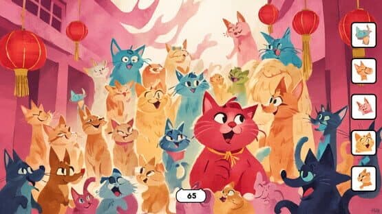 100 Hidden Cats in China — screenshot 3