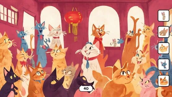 100 Hidden Cats in China — screenshot 4
