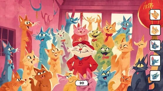 100 Hidden Cats in China — screenshot 5