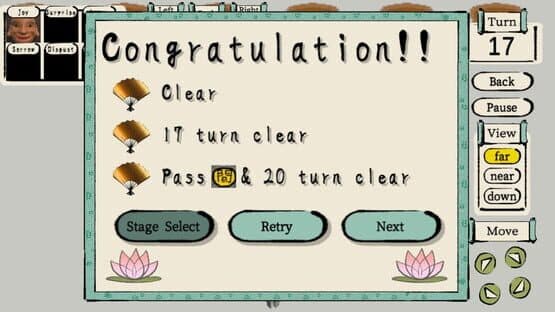 Rokumenhappi — screenshot 2