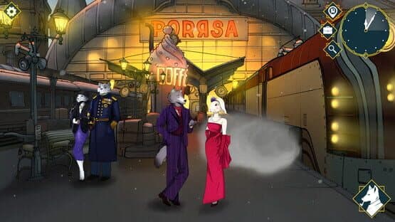 Moses & Plato: Last Train to Clawville — screenshot 1