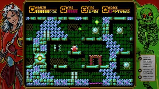Toxic Tomb — screenshot 1