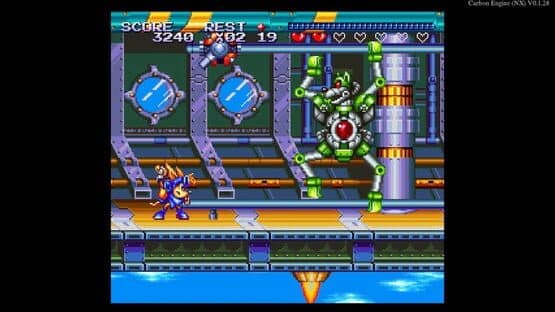 Rocket Knight Adventures: Re-Sparked — screenshot 1