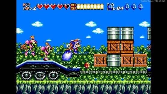 Rocket Knight Adventures: Re-Sparked — screenshot 2