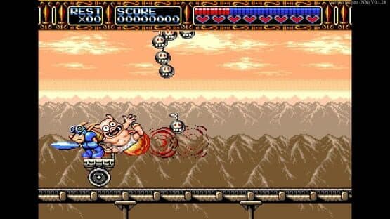 Rocket Knight Adventures: Re-Sparked — screenshot 3