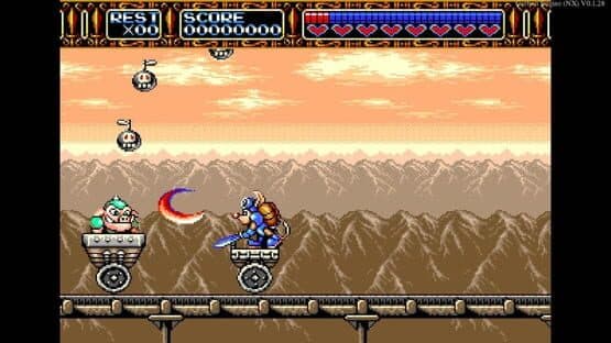 Rocket Knight Adventures: Re-Sparked — screenshot 4