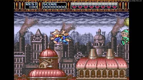 Rocket Knight Adventures: Re-Sparked — screenshot 5