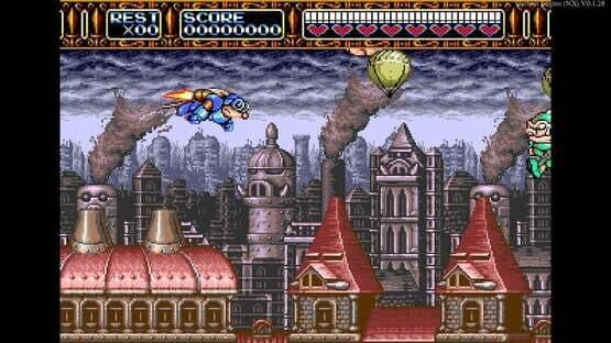 Rocket Knight Adventures: Re-Sparked — screenshot 6
