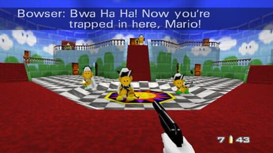 GoldenEye With Mario Characters — screenshot 1