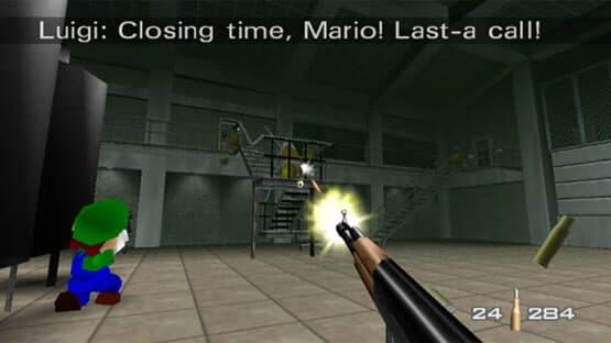 GoldenEye With Mario Characters — screenshot 2