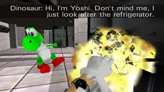 GoldenEye With Mario Characters — screenshot 3