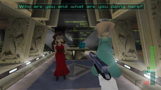 Perfect Dark With Mario Characters — screenshot 1