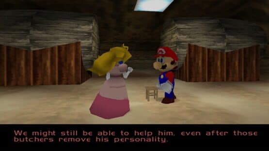 Perfect Dark With Mario Characters — screenshot 2