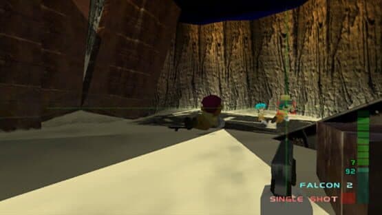 Perfect Dark With Mario Characters — screenshot 3
