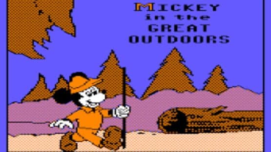 Mickey in the Great Outdoors — screenshot 1
