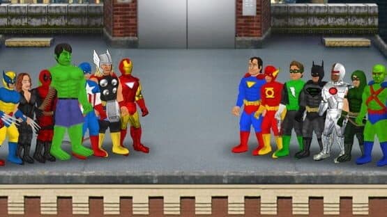 Super City: Superhero Sim — screenshot 1