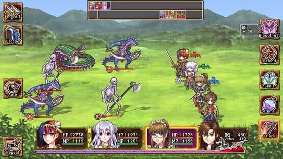 Knights of Grayfang — screenshot 3