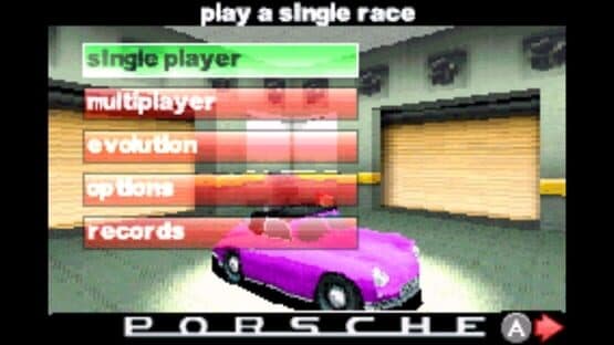 Need for Speed: Porsche Unleashed — screenshot 1