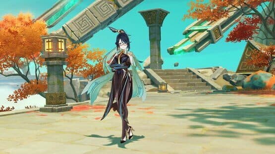 Genshin Impact: Vibrant Harriers Aloft in Spring Breeze — screenshot 3