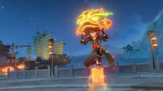 Genshin Impact: Vibrant Harriers Aloft in Spring Breeze — screenshot 4