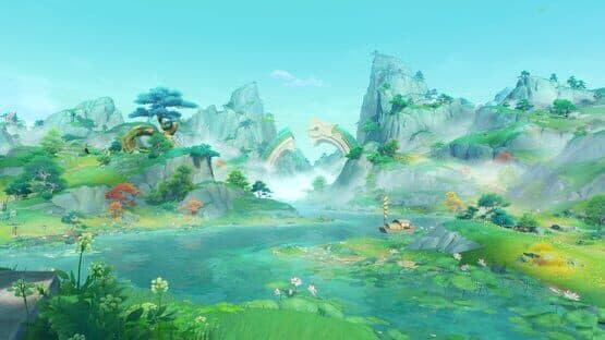 Genshin Impact: Vibrant Harriers Aloft in Spring Breeze — screenshot 6