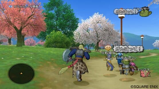 Dragon Quest X: Mezameshi Itsutsu no Shuzoku Online — screenshot 1